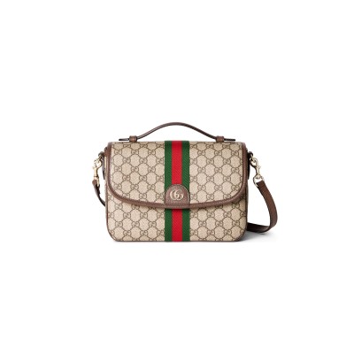 GUCCI OPHIDIA MEDIUM TOP HANDLE BAG ‎836842 (24*17.5*11.5cm)
